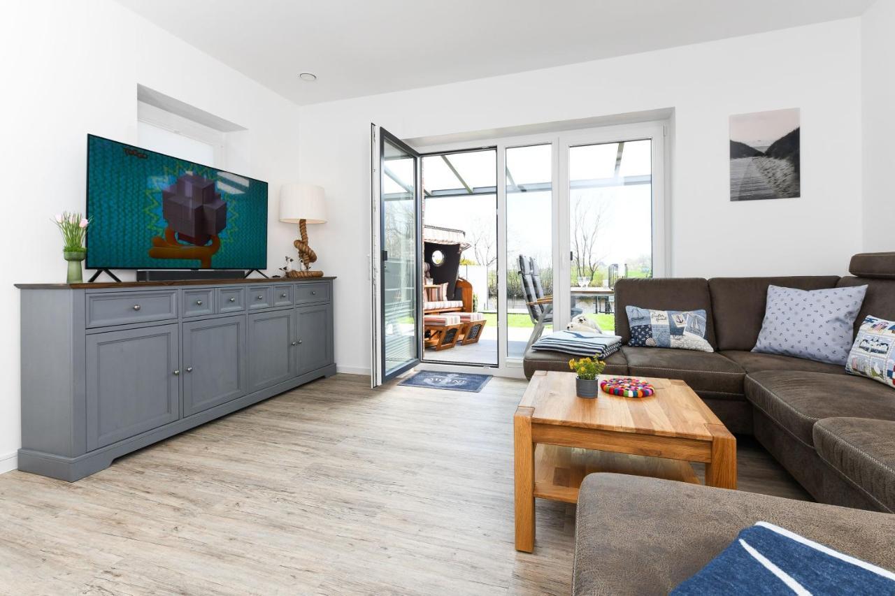 Ferienhaus Harlesand Carolinensiel Εξωτερικό φωτογραφία
